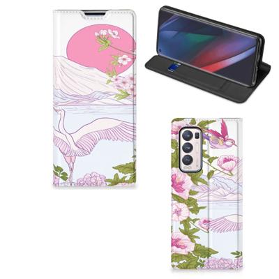 OPPO Find X3 Neo | Hoesje maken | Bird Standing