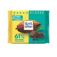 Ritter Sport Ritter Sport - Kakao Klasse 61% 100 Gram