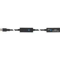 InLine 35650 USB-kabel 5 m USB 3.2 Gen 1 (3.1 Gen 1) USB A Zwart - thumbnail