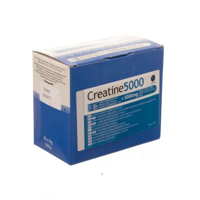 Creatine 5000 Pdr Zakje 30x4g
