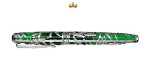 Caran d'ache bamboo vulpen (limited edition)