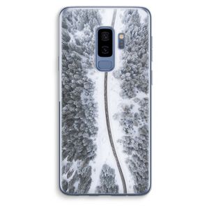 Snøfall: Samsung Galaxy S9 Plus Transparant Hoesje