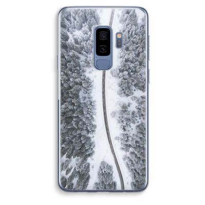 Snøfall: Samsung Galaxy S9 Plus Transparant Hoesje