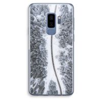 Snøfall: Samsung Galaxy S9 Plus Transparant Hoesje
