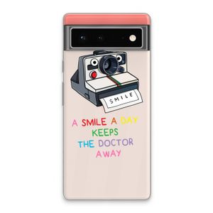 Smile: Google Pixel 6 Transparant Hoesje
