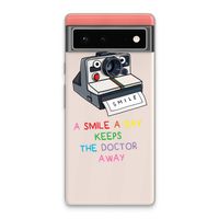 Smile: Google Pixel 6 Transparant Hoesje