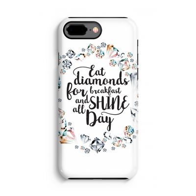 Diamonds: iPhone 8 Plus Tough Case