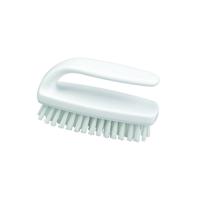 Wecoline weco hyg nagelborstel klein hard wit (1 stuk)