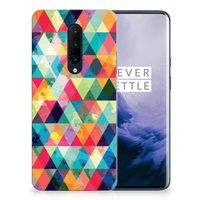 OnePlus 7 Pro TPU bumper Geruit - thumbnail