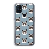 It's a Purrr Case: OnePlus Nord N10 5G Transparant Hoesje