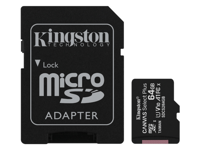 KINGSTON 64GB MicroSDXC Canvas Select+