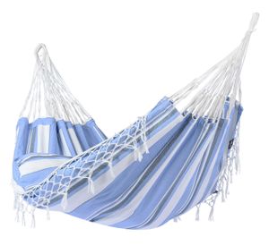 Hangmat 1 Persoons Bonaire Air - Brazilië - Blauw - 120 kg - Tropilex