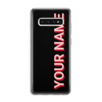 Namecase: Samsung Galaxy S10 4G Transparant Hoesje