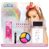 Boland make-up set eenhoorn
