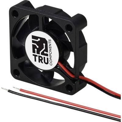 TRU COMPONENTS TC-MX4010-12V0.03A Axiaalventilator 12 V/DC 7.2 m³/h (l x b x h) 40 x 40 x 10 mm