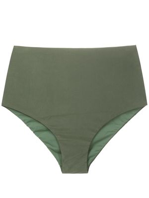 Lygia & Nanny bas de bikini Violeta à taille haute - Vert