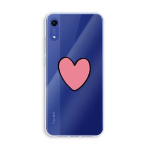 Hartje: Honor Play 8A Transparant Hoesje