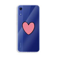 Hartje: Honor Play 8A Transparant Hoesje