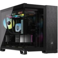 Corsair CC-9011287-WW computerbehuizing Midi Tower Aluminium, Zwart