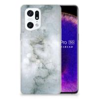 Smartphone hoesje OPPO Find X5 Pro Painting Grey