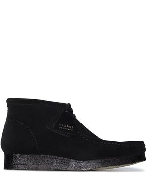 Clarks Originals bottines Wallabee - Noir
