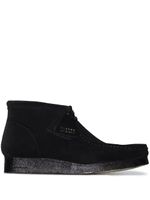 Clarks Originals bottines Wallabee - Noir