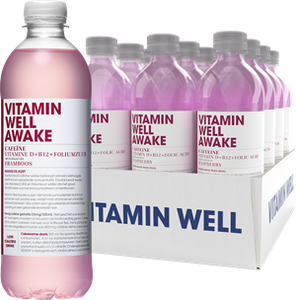 Vitamin Well Awake (12 x 500 ml)