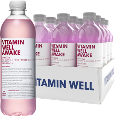 Vitamin Well Awake (12 x 500 ml)