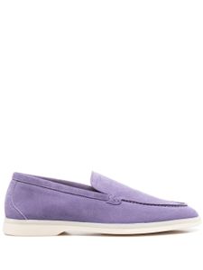 Scarosso mocassins Ludovica en daim - Violet