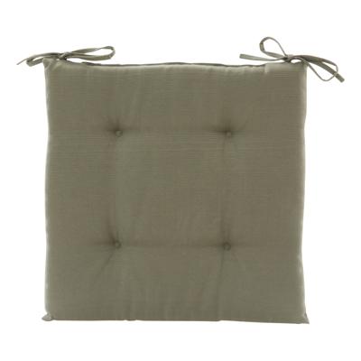 Hespiride Stoelkussen Altea - 40 x 40 cm - groen - polyester - tuinkussen Hespiride Stoelkussen Altea - 40 x 40 cm - groen - polyester - tuinkussen