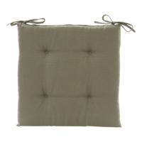 Hespiride Stoelkussen Altea - 40 x 40 cm - groen - polyester - tuinkussen
