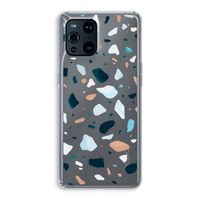 Terrazzo N°13: Oppo Find X3 Transparant Hoesje