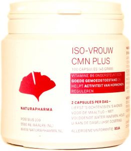 Naturapharma Iso-Vrouw CMN Plus Capsules