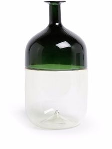 Venini grand vase Bolle en verre - Blanc