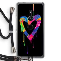 Melts My Heart: Sony Xperia XZ2 Transparant Hoesje met koord