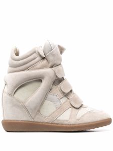 ISABEL MARANT baskets montantes Bekett - Tons neutres