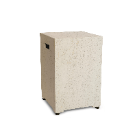 Happy Cocooning gasfles cover Square travertine