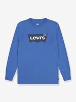 T-shirt Batwing LEVI'S® lange mouwen blauw