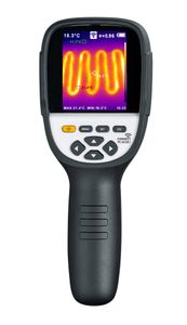 Laserliner ThermoCamera Connect Warmtebeeldcamera -20 tot 350 °C 220 x 165 Pixel 9 Hz Geïntegreerde digitale camera