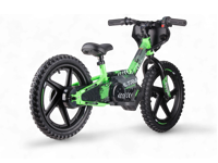 24-volt elektrische loopfiets met 16-inch wielen, elektrische motor - groen