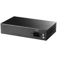 Cudy FS1006P netwerk-switch Fast Ethernet (10/100) Power over Ethernet (PoE) Zwart - thumbnail