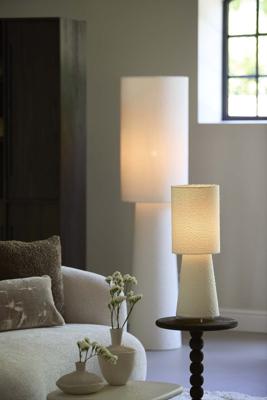Light & Living Teddy tafellampMicky licht crème Ø 20cm - 1886043