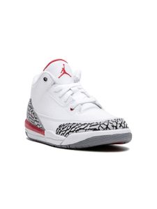 Jordan Kids baskets Jordan 3 Retro BP - Blanc