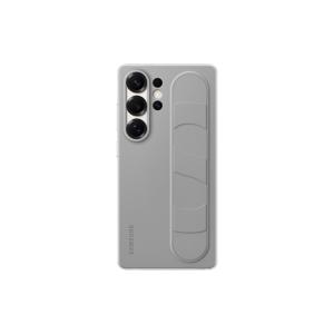 Samsung Galaxy S25 Ultra Stand Grip Case Telefoonhoesje Grijs