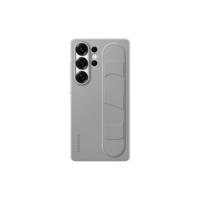 Samsung Galaxy S25 Ultra Stand Grip Case Telefoonhoesje Grijs