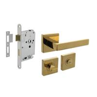 Intersteel Compleet deurklinksetHera messing toilet - 0013.171399