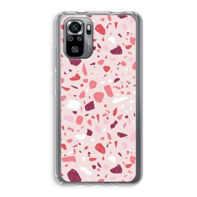 Terrazzo N°15: Xiaomi Redmi Note 10S Transparant Hoesje