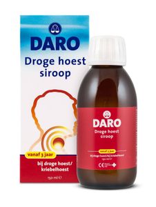 Daro Droge Hoest Siroop