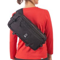 Chrome Kadet Nylon Zwart Unisex Schoudertas - thumbnail