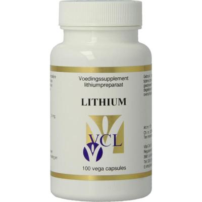 Vital Cell Life Lithium 400 mcg